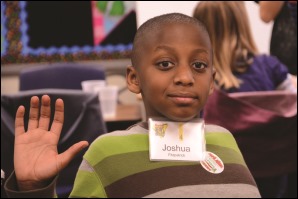 Waving Boy (photo courtesy of CEF of Georgia)