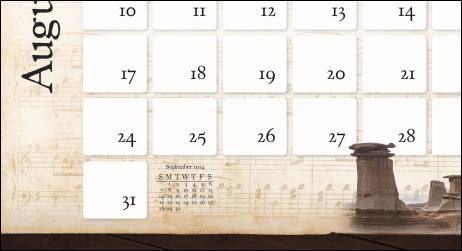 An Interesting Fact About the Calendar