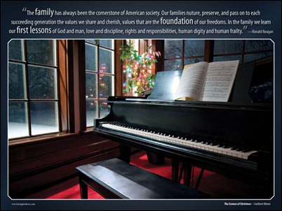 About the 2012 Calendar: December