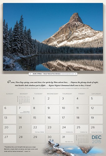 About the Shot: December