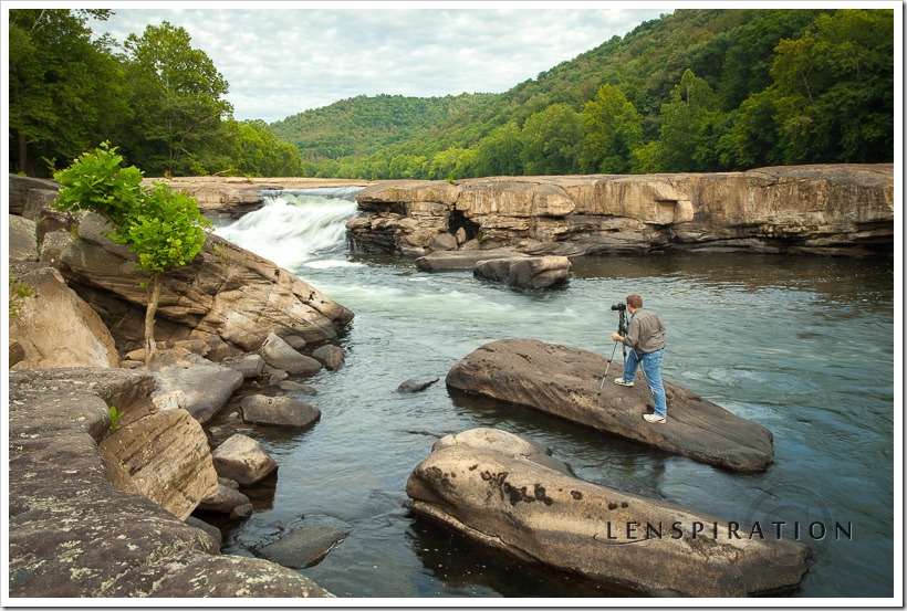 Capturing the Beauty of Valley Falls, West Virginia
