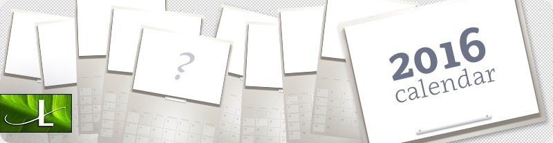Which Pictures Should I Use in the 2016 Calendar?
