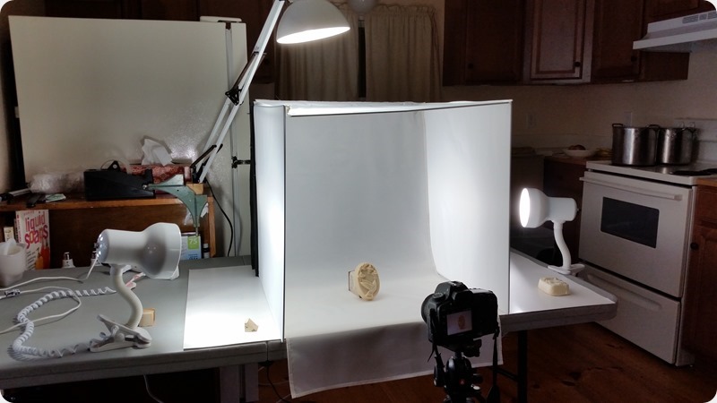 First Shot at Product Photography