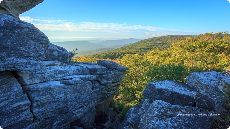 On the Edge of the Plateau
