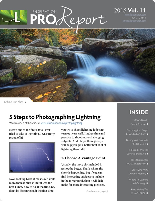 What Helped Me Getting Started In Photography