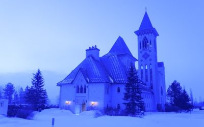 Behind the Shot: Abbaye St-Benoit-Du-Lac, Quebec