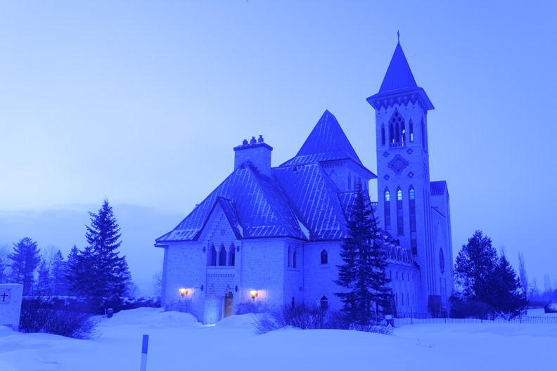 Behind the Shot: Abbaye St-Benoit-Du-Lac, Quebec - Lenspiration