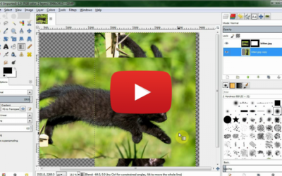Extend A Photo With GIMP