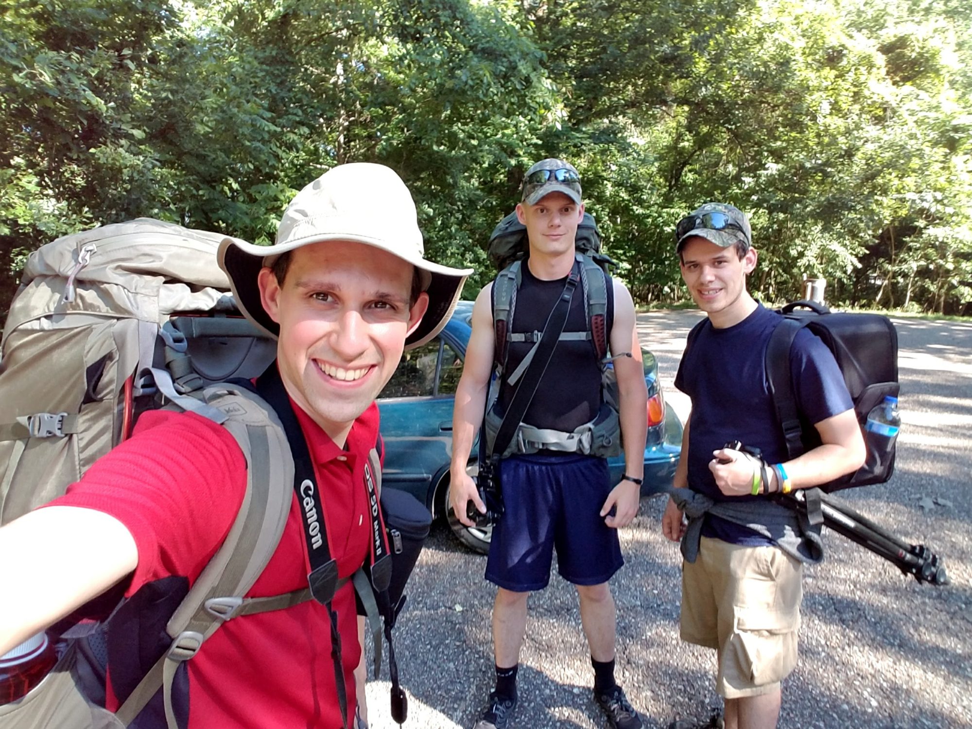 Trying Out A New CameraCarrying System Lenspiration