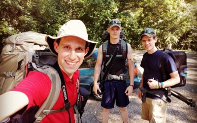 Trying Out A New Camera-Carrying System