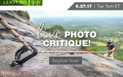 How to Watch Tuesday’s Photo Critique Webinar for Free!