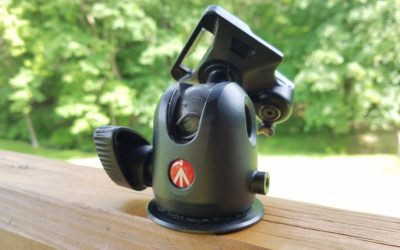 How I Bought A New Tripod Head . . . And Why I Returned It