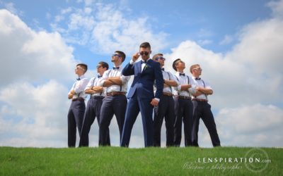 Ideas for Photographing Groomsmen