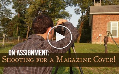 On Assignment: Shooting for the Cover of a Magazine!