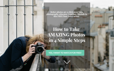 &ldquo;How You Can Take Amazing Photos in 4 Simple Steps&rdquo;