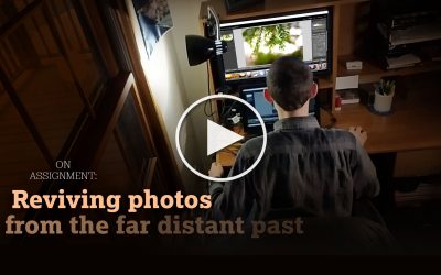 Reviving Photos from the Far Distant Past