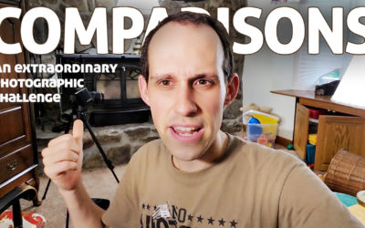 The Unexpected Challenge of Photographing Comparisons