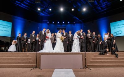 Photos from the Triple Wedding!