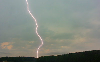 Caught by Storm Chasing