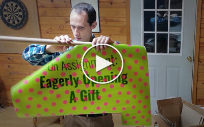On Assignment: &ldquo;Eagerly Opening A Gift&rdquo;