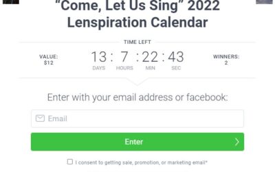 2022 Calendar Giveaway!