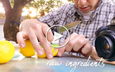 On Assignment: Raw Ingredients