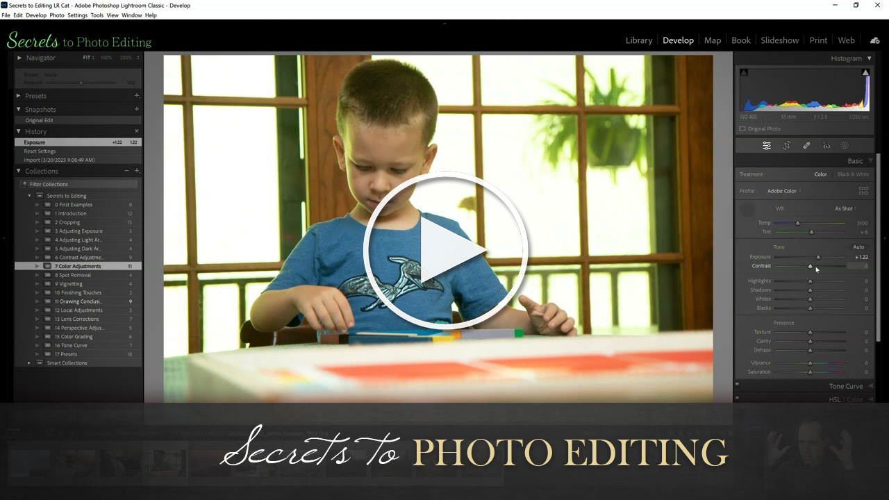 Color Adjustments Lenspiration