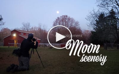 On Assignment: Moon Scenery