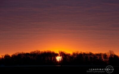 Mounds State Park Sunrise