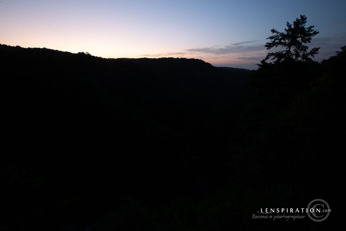 Sunrise is coming!