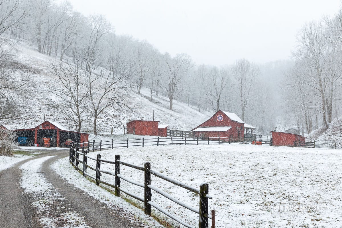 A perfect spot to take pictures, Century Hollow Farm, Doddridge County, WV