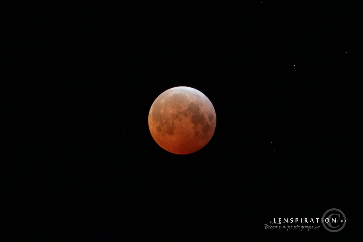 Lunar Eclipse Photography Adventure