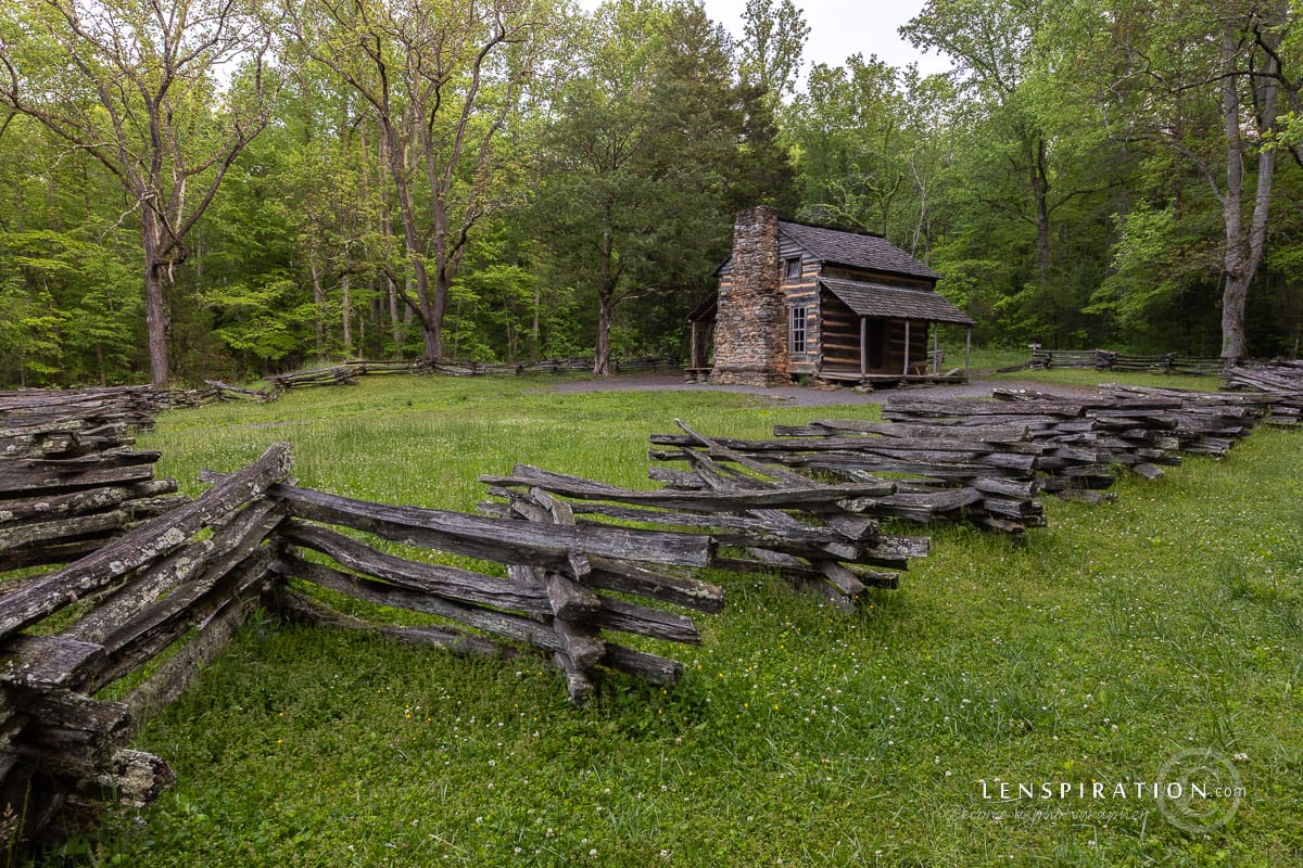 John Oliver Place, Cades Cove, Great Smoky Mountain National Park
