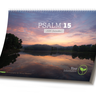 Personalized 2026 Calendar (25 or more)