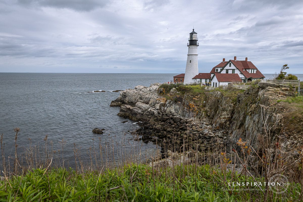 Portland Head Lighthouse, Maine.
