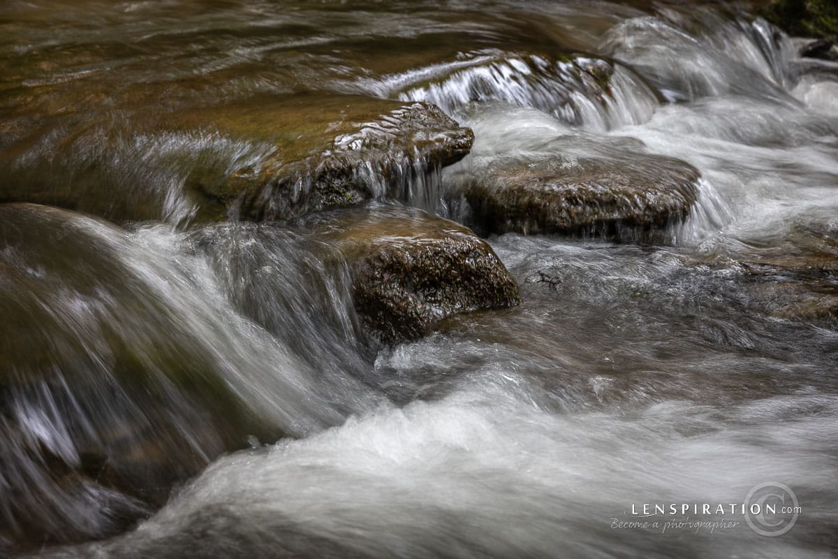 Waterfall, taken at PA Photography Workshop
