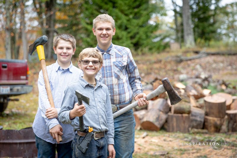 Probably my favorite photo from the entire photo assignment shoot! The perfect homeschoolers shot.