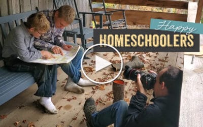 How to Capably Shoot the Photo Assignment, “Happy Homeschoolers”