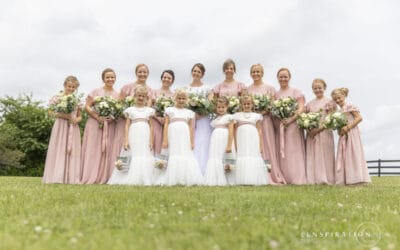 How I Survived the Demands of Photographing an Outdoor Wedding in the Middle of Summer