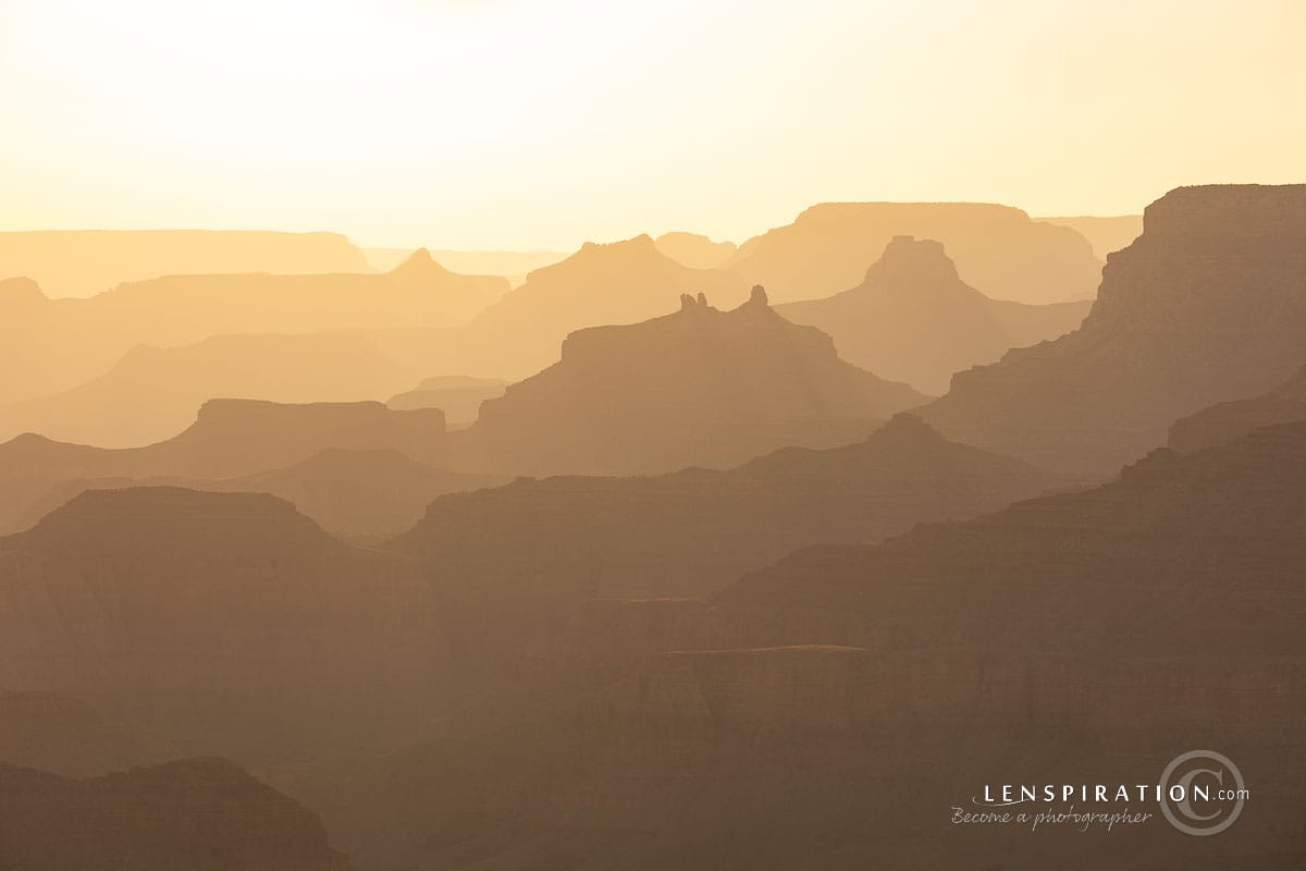Western view from Navajo Point