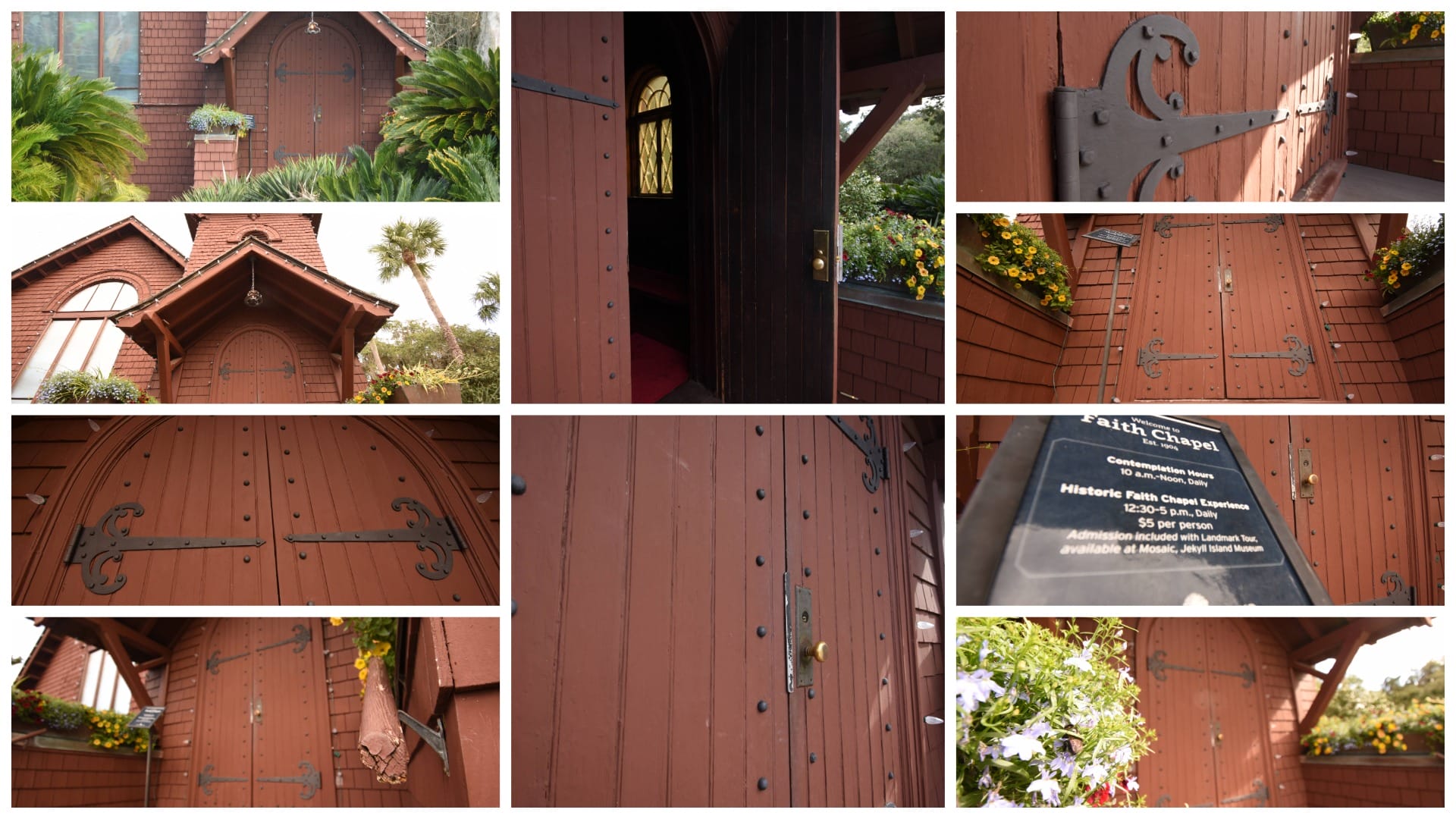 Most unique angles of a door, photo contest, Jekyll Island, GA
