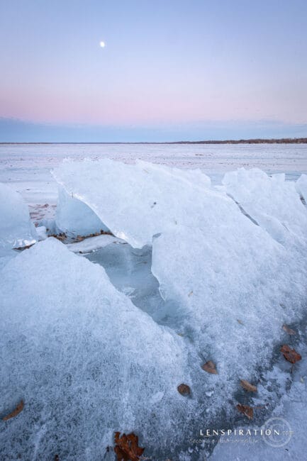 Winter photography in Minnesota