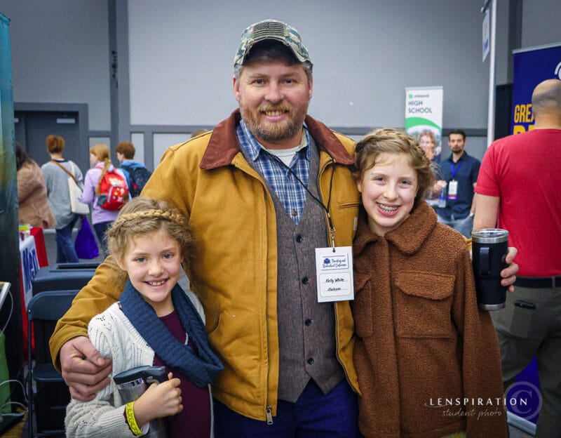 As the event photographer, I'm looking for not only documenting what happens, but also portraying the spirit of the event.