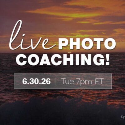 Photo Coaching with Lenspiration #126