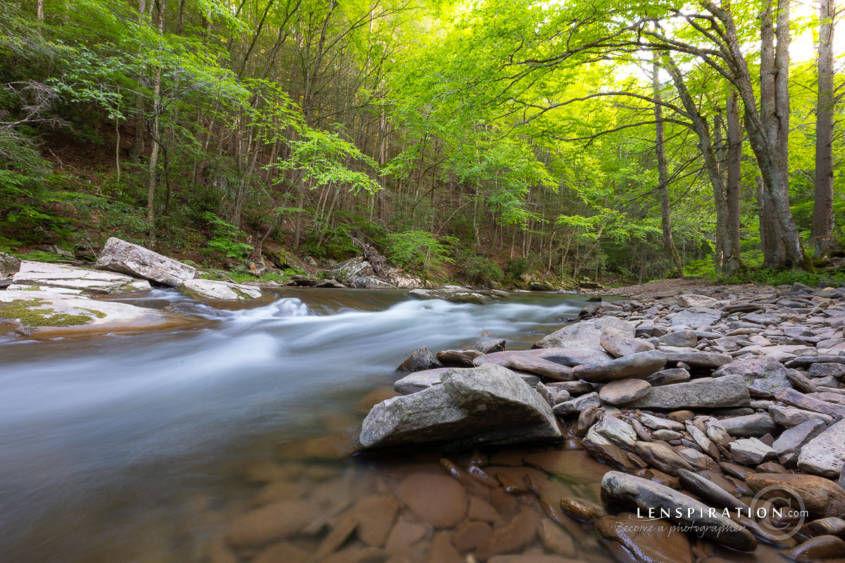 Gandy Creek, West Virginia