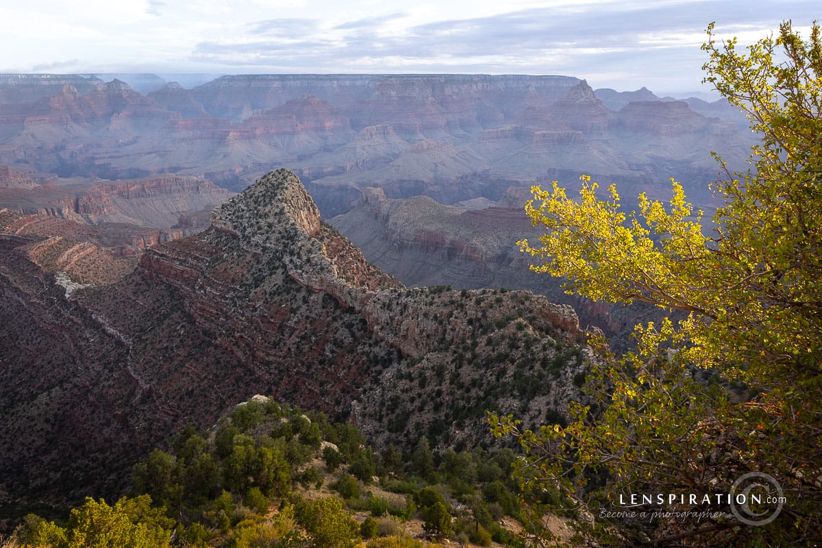 Landscape photos at the Grand Canyon