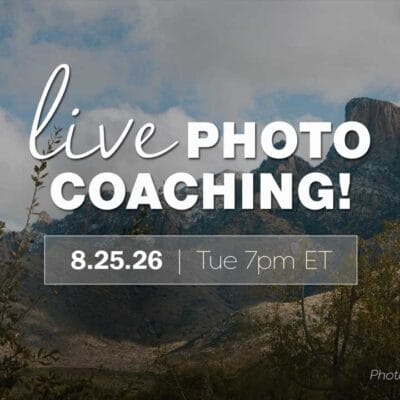Photo Coaching with Lenspiration #128