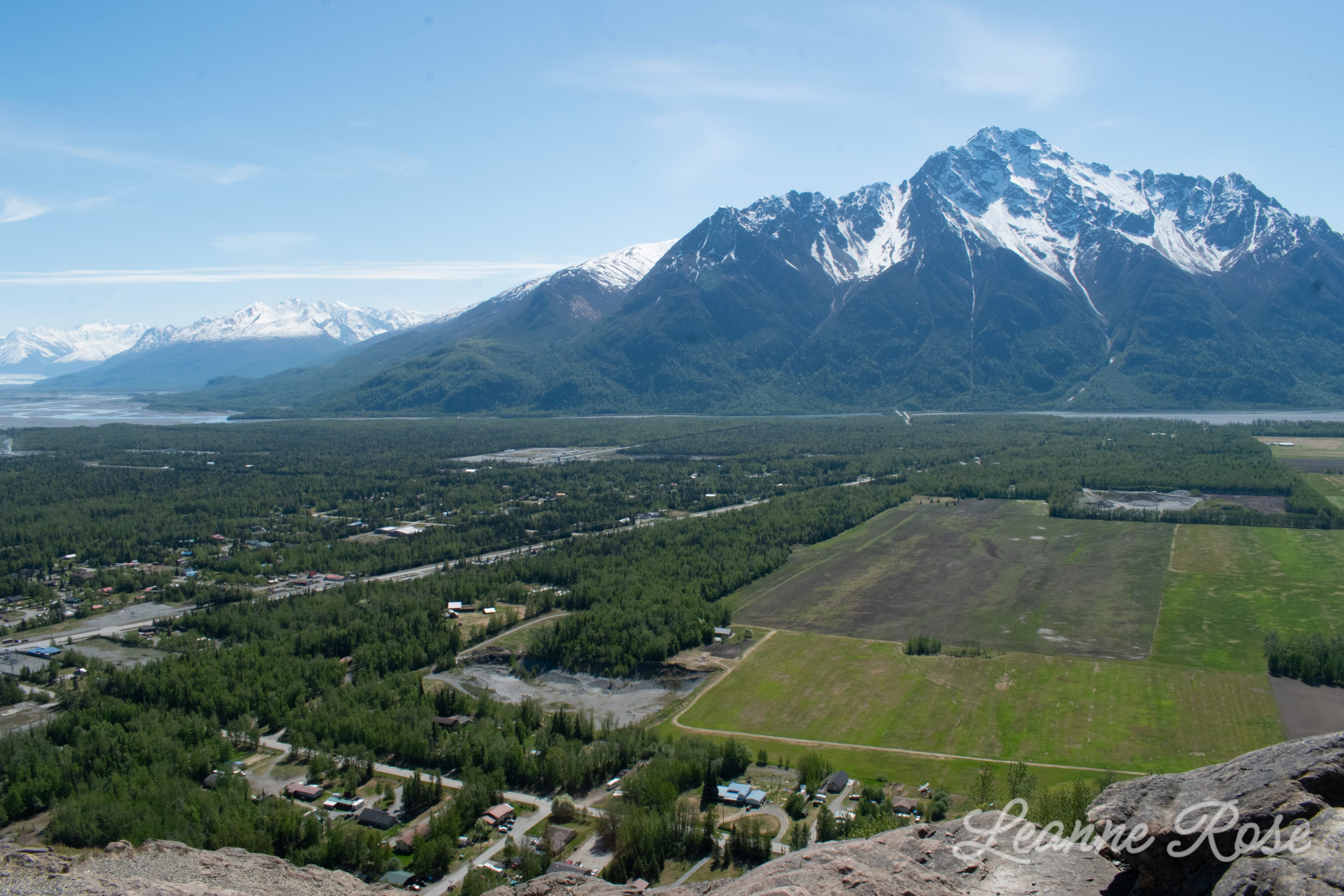 Alaska scenery photo by Lenspiration student photographer