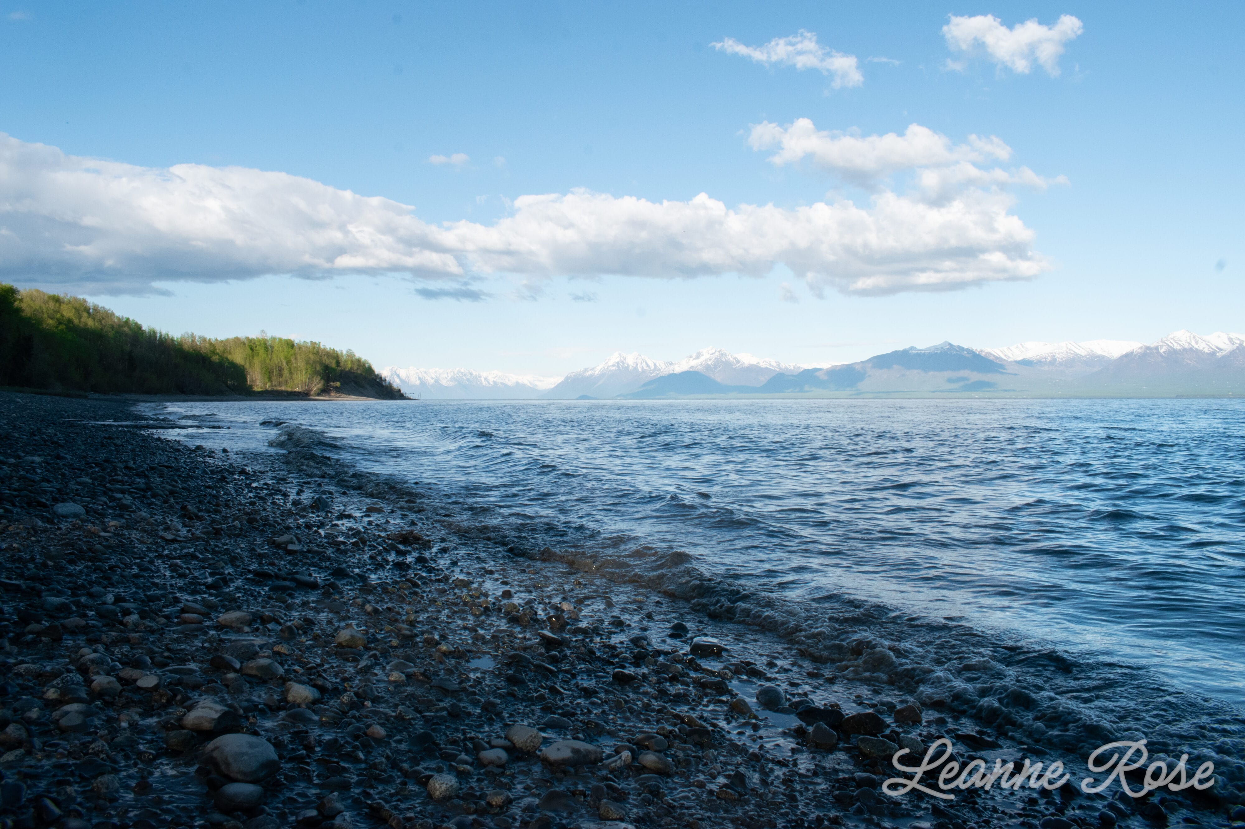 Alaska scenery by by Lenspiration student homeschool photographer