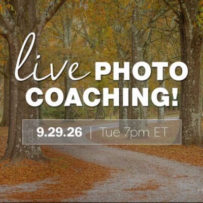 Photo Coaching with Lenspiration #129